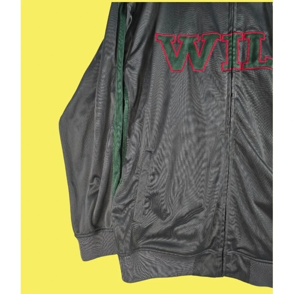 Minnesota Wild NHL Men's Full Zip Track Jacket 2XL, Pit To Pit 28 in, Length 31.